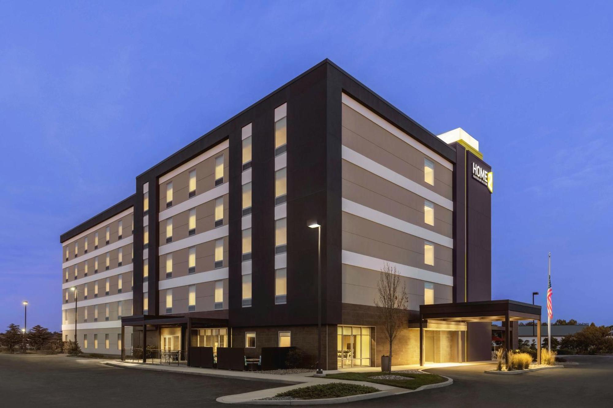 Home2 Suites By Hilton York Exterior foto